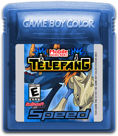 Keitai Denjuu Telefang: Speed Version - Fanart - Cart - Front