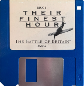 Their Finest Hour: The Battle of Britain - Disc