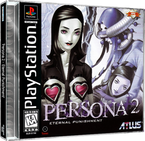 Persona 2: Eternal Punishment - Box - 3D