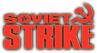 Soviet Strike - Clear Logo