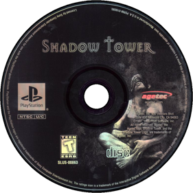 Shadow Tower - Disc Image