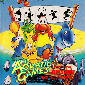 The Aquatic Games Starring James Pond and the Aquabats - Square