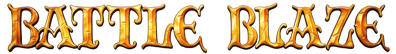 Battle Blaze - Clear Logo Image