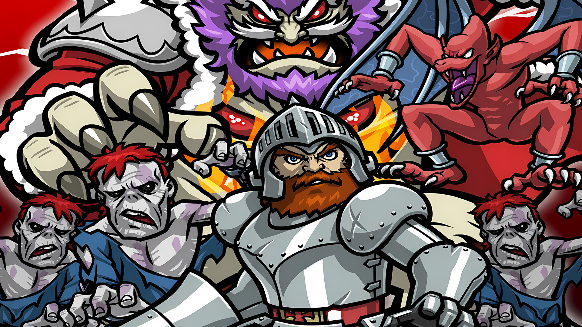 Ghosts 'n Demons