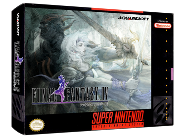 Final Fantasy II - Box - 3D