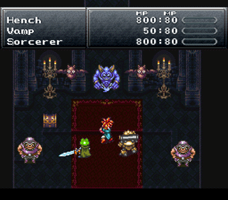 Chrono Trigger - Screenshot - Gameplay Image