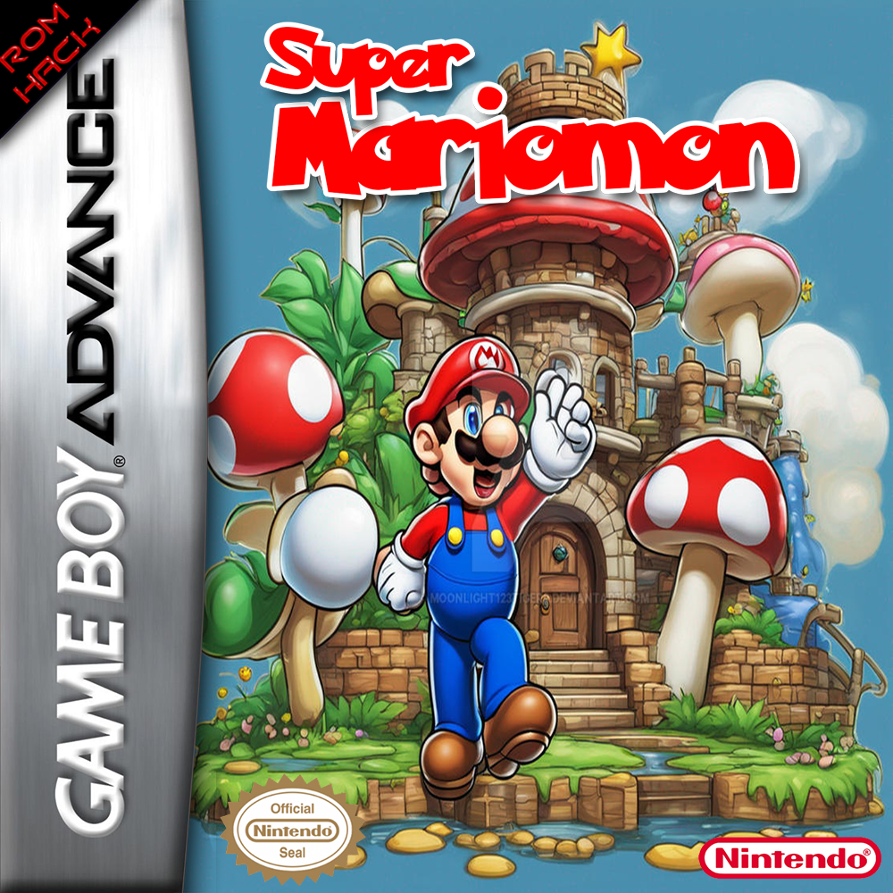 Super MarioMon
