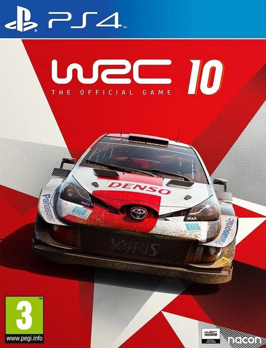 WRC 10: The Official Game