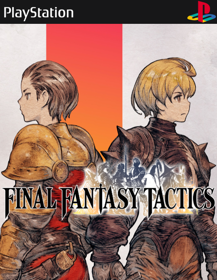 Final Fantasy Tactics - Fanart - Box - Front