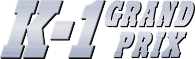 K-1 Grand Prix - Clear Logo Image