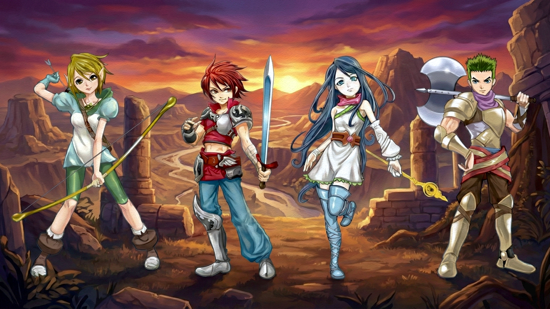 Lufia & the Fortress of Doom