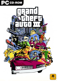 Grand Theft Auto III - Box - Front