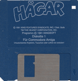 Hägar the Horrible - Disc Image