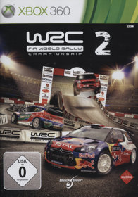 WRC 2: FIA World Rally Championship  - Box - Front