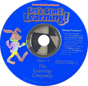 Reader Rabbit and Friends: Let's Start Learning! - Disc