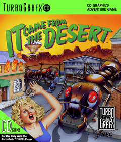 It Came From The Desert - Box - Front - Reconstructed Image