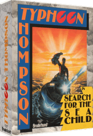 Typhoon Thompson in Search for the Sea Child - Box - 3D