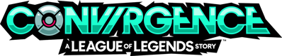 CONVERGENCE: A League of Legends Story - Clear Logo Image