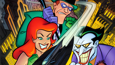 The Adventures of Batman & Robin - Fanart - Background Image