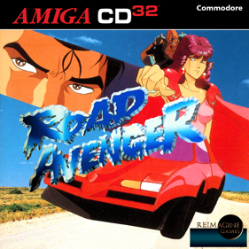 Road Avenger - Fanart - Box - Front