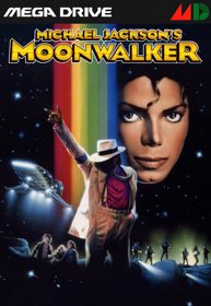Michael Jackson's Moonwalker - Fanart - Box - Front
