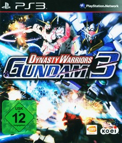 Dynasty Warriors: Gundam 3 - Box - Front