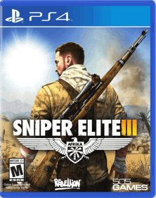 Sniper Elite III - Box - Front - Reconstructed