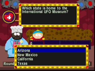 South Park: Chef's Luv Shack - Screenshot - Gameplay