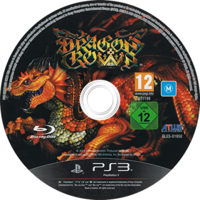 Dragon's Crown - Disc