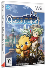 Final Fantasy Fables: Chocobo's Dungeon - Box - 3D