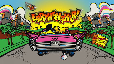 Earthshaker! - Banner