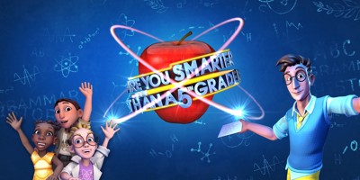 Are You Smarter than a 5th Grader - Banner