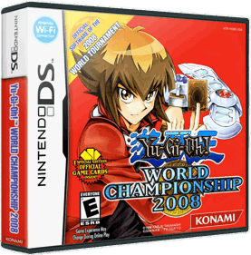Yu-Gi-Oh! World Championship 2008 - Box - 3D Image