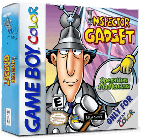 Inspector Gadget: Operation Madkactus - Box - 3D Image