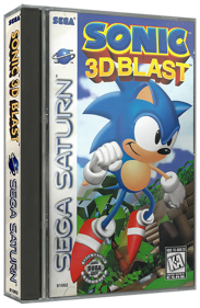 Sonic 3D Blast - Box - 3D Image