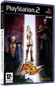 The King of Fighters: Maximum Impact - Box - 3D