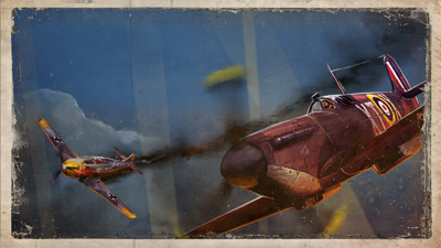 Heroes Over Europe - Fanart - Background