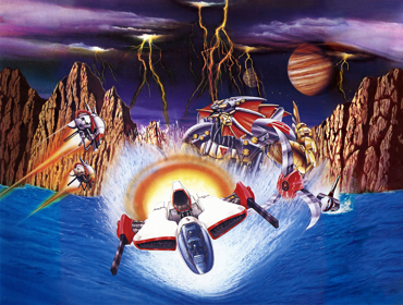 Lightening Force: Quest for the Darkstar - Poster