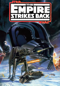 Star Wars: The Empire Strikes Back - Box - Front - Reconstructed