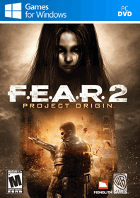 F.E.A.R. 2: Project Origin - Fanart - Box - Front