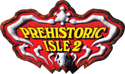 Prehistoric Isle 2 - Clear Logo Image