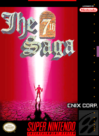The 7th Saga - Fanart - Box - Front