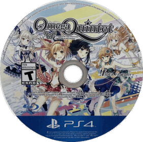 Omega Quintet - Disc