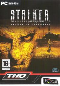 S.T.A.L.K.E.R.: Shadow of Chernobyl - Box - Front