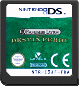 Professor Layton and the Unwound Future - Cart - Front