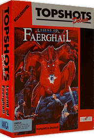 Legend of Faerghail - Box - 3D