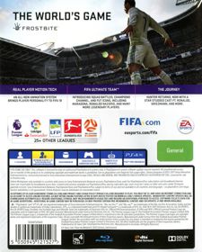 FIFA 18 - Box - Back