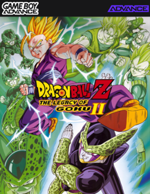 Dragon Ball Z: The Legacy of Goku II - Fanart - Box - Front