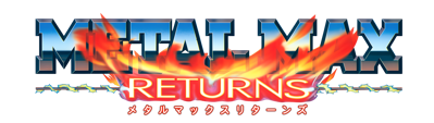 Metal Max Returns - Clear Logo