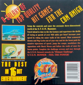 S.T.U.N. Runner - Box - Back